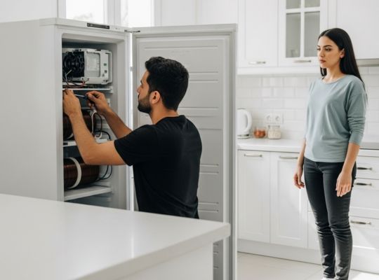 صيانة ديب فريزر كريازي