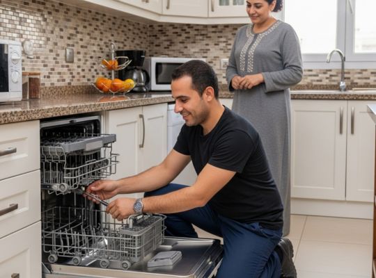صيانة غسالات اطباق كريازي