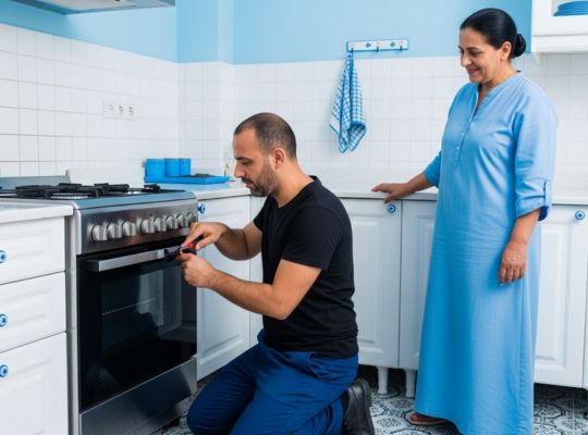 صيانة بوتاجازات كريازي