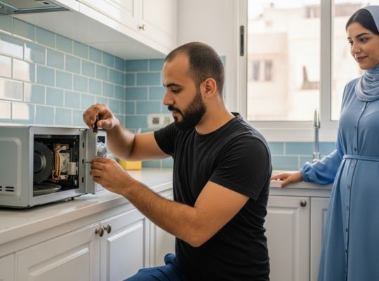 صيانة ميكروويف كريازي