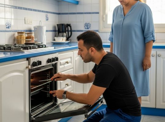 صيانة فرن كريازي