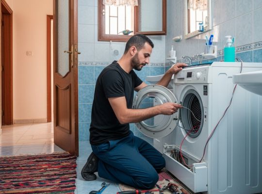 صيانة غسالات كريازي