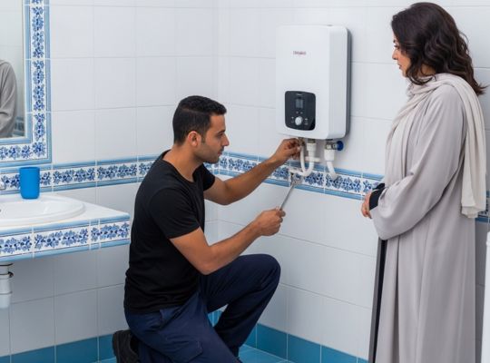 صيانة سخان كريازي